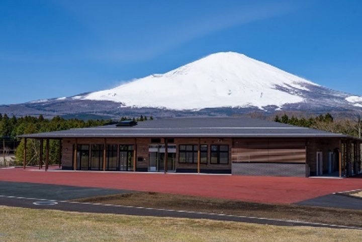 遊RUNパーク玉穂と富士山